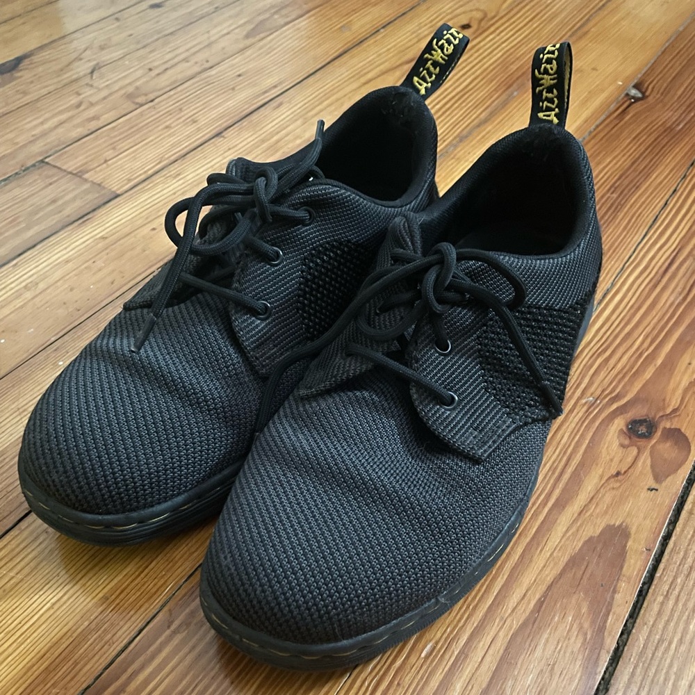 Doc Martens Cavendish Knit Black